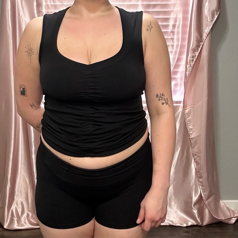 Athleta Ruched Tank